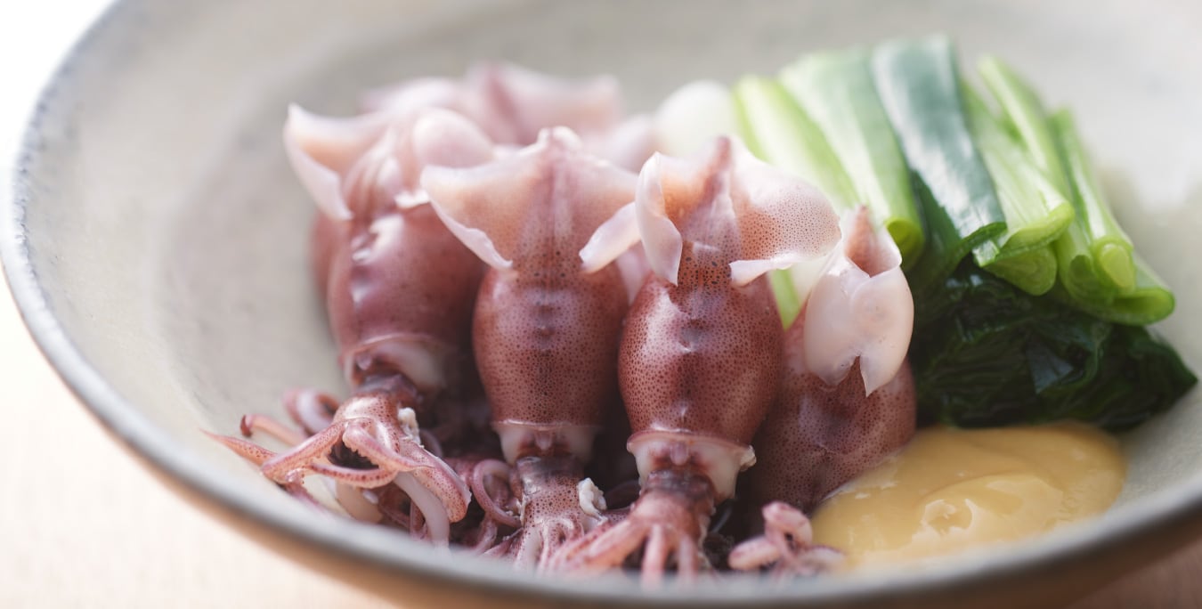ほたる酢味噌